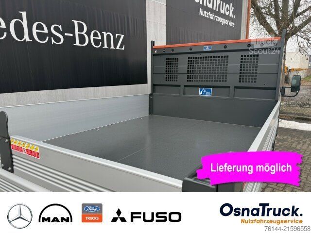 Tipper van MITSUBISHI 3C15 AMT Hinterkipper+Box Automat.,Klima,AHK3,5t