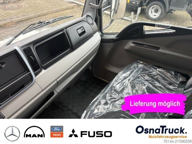 Tipper van MITSUBISHI 3C15 AMT Hinterkipper+Box Automat.,Klima,AHK3,5t