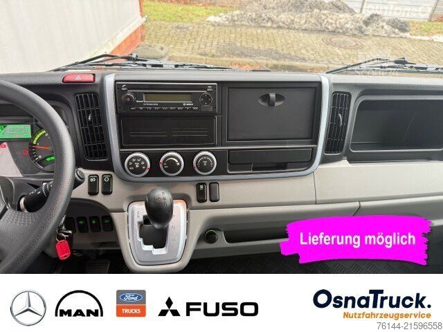 Tipper van MITSUBISHI 3C15 AMT Hinterkipper+Box Automat.,Klima,AHK3,5t