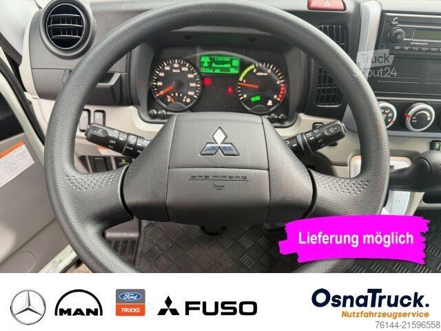 Tipper van MITSUBISHI 3C15 AMT Hinterkipper+Box Automat.,Klima,AHK3,5t