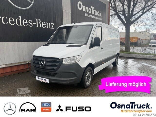 Fourgon tôlé MERCEDES-BENZ Sprinter 214 CDI mittellang L2H1 Klima, DAB