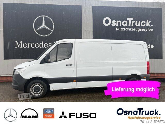 Fourgon tôlé MERCEDES-BENZ Sprinter 214 CDI mittellang L2H1 Klima, DAB