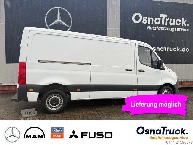 Bestelwagen MERCEDES-BENZ Sprinter 214 CDI mittellang L2H1 Klima, DAB