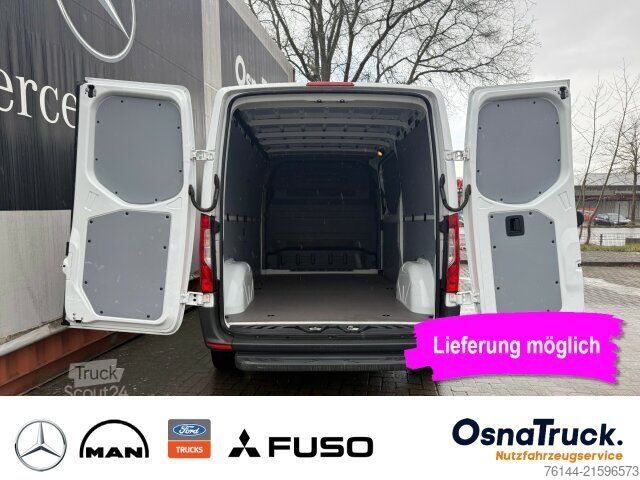 Bestelwagen MERCEDES-BENZ Sprinter 214 CDI mittellang L2H1 Klima, DAB