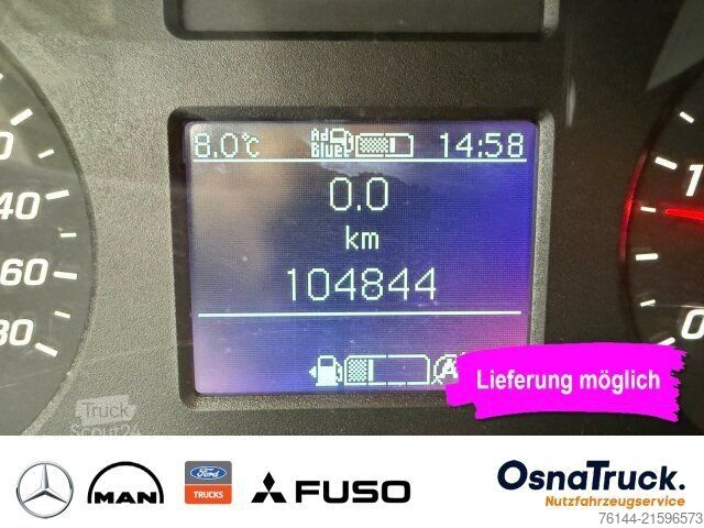 Bestelwagen MERCEDES-BENZ Sprinter 214 CDI mittellang L2H1 Klima, DAB