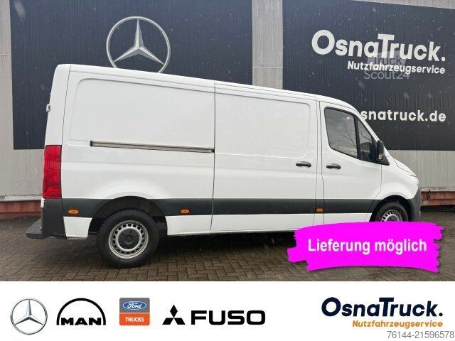 Bestelwagen MERCEDES-BENZ Sprinter 214 CDI mittellang L2H1 Klima, DAB
