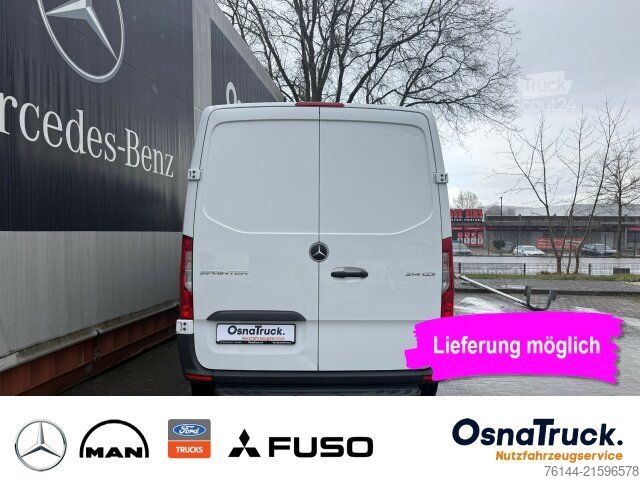 Bestelwagen MERCEDES-BENZ Sprinter 214 CDI mittellang L2H1 Klima, DAB