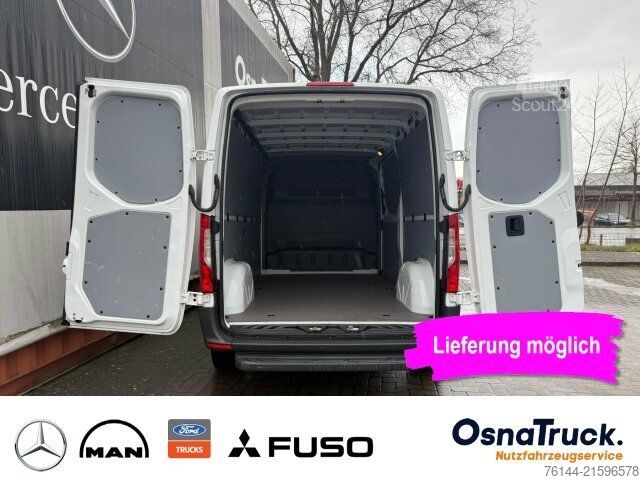 Bestelwagen MERCEDES-BENZ Sprinter 214 CDI mittellang L2H1 Klima, DAB