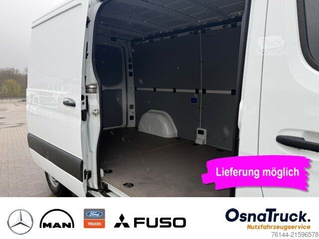 Bestelwagen MERCEDES-BENZ Sprinter 214 CDI mittellang L2H1 Klima, DAB
