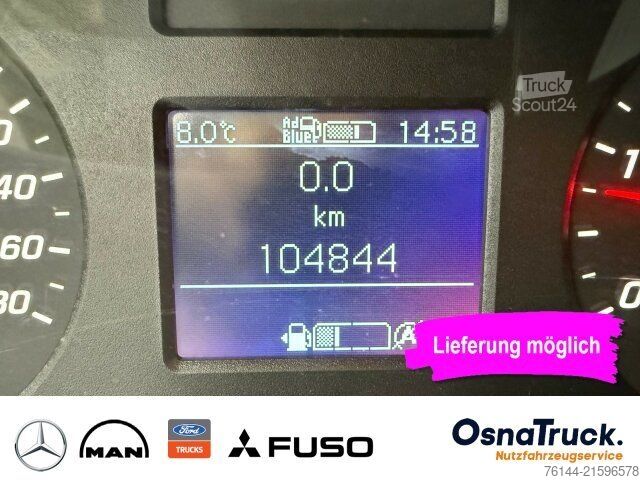 Bestelwagen MERCEDES-BENZ Sprinter 214 CDI mittellang L2H1 Klima, DAB