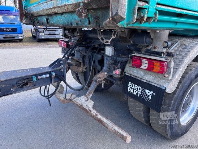 Three-sided tipper truck MERCEDES-BENZ Arocs 3345 6x4  Meiller 3 Seitenkipper Bordmatic