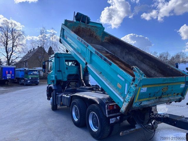 Three-sided tipper truck MERCEDES-BENZ Arocs 3345 6x4  Meiller 3 Seitenkipper Bordmatic