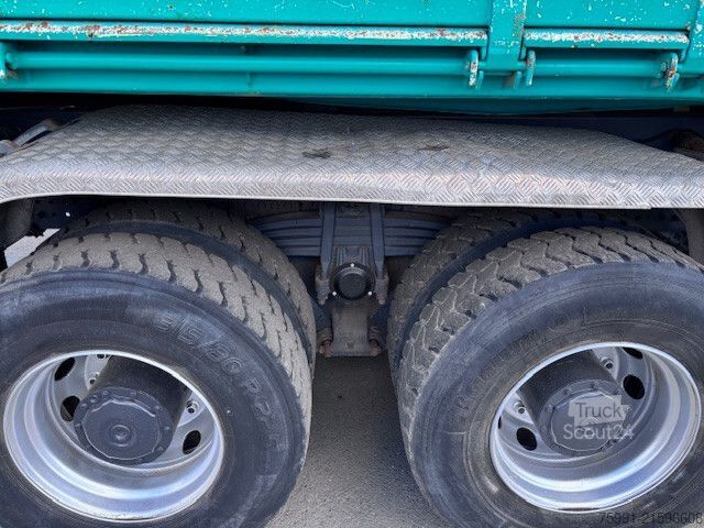 Three-sided tipper truck MERCEDES-BENZ Arocs 3345 6x4  Meiller 3 Seitenkipper Bordmatic