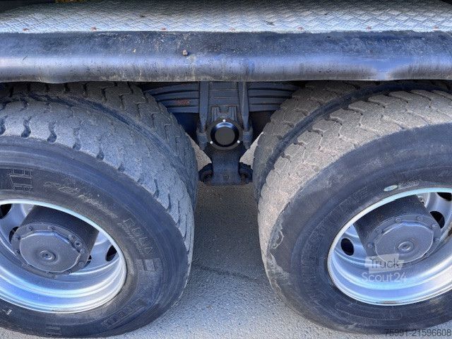 Three-sided tipper truck MERCEDES-BENZ Arocs 3345 6x4  Meiller 3 Seitenkipper Bordmatic