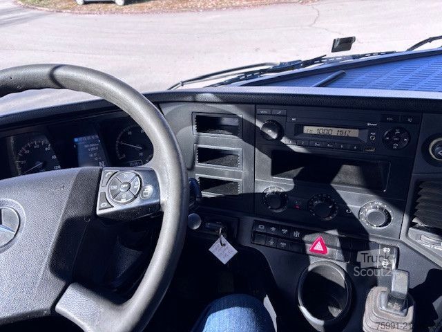 Three-sided tipper truck MERCEDES-BENZ Arocs 3345 6x4  Meiller 3 Seitenkipper Bordmatic