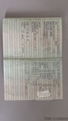 Three-sided tipper truck MERCEDES-BENZ Arocs 3345 6x4  Meiller 3 Seitenkipper Bordmatic