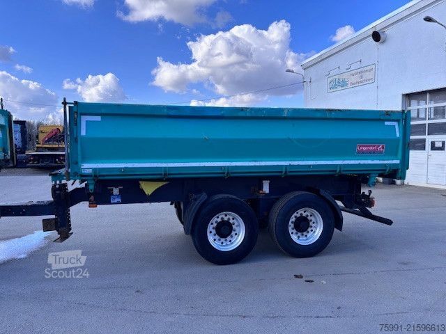 Remorque benne trilibérale LANGENDORF TK 18/13