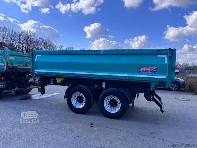 Remorque benne trilibérale LANGENDORF TK 18/13