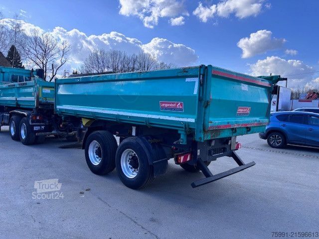 Remorque benne trilibérale LANGENDORF TK 18/13