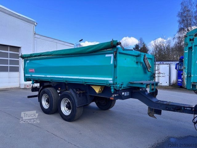 Remorque benne trilibérale LANGENDORF TK 18/13