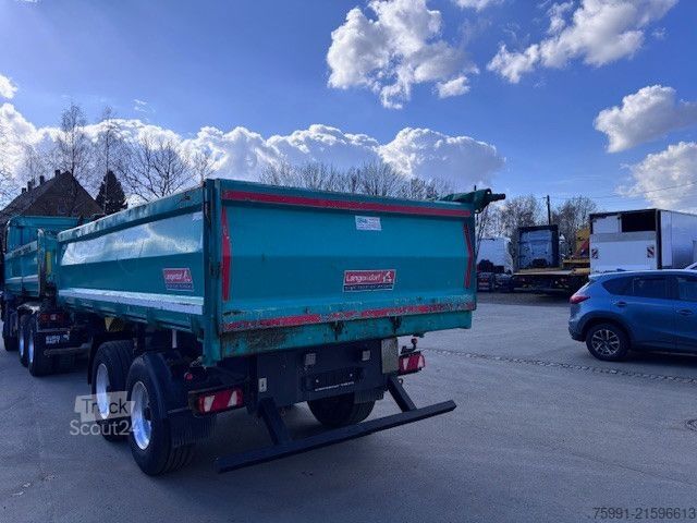 Remorque benne trilibérale LANGENDORF TK 18/13