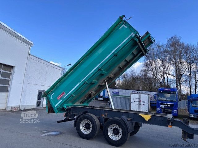 Remorque benne trilibérale LANGENDORF TK 18/13