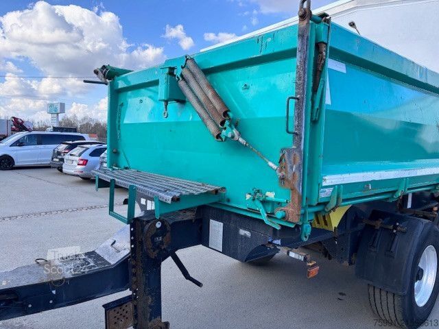 Remorque benne trilibérale LANGENDORF TK 18/13