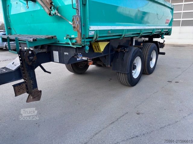 Remorque benne trilibérale LANGENDORF TK 18/13