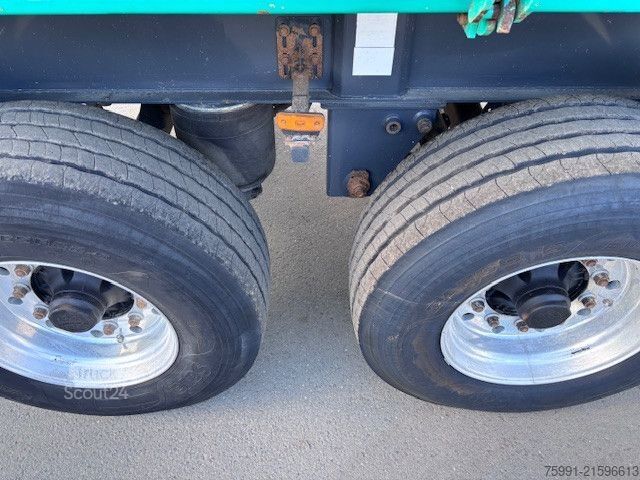 Remorque benne trilibérale LANGENDORF TK 18/13