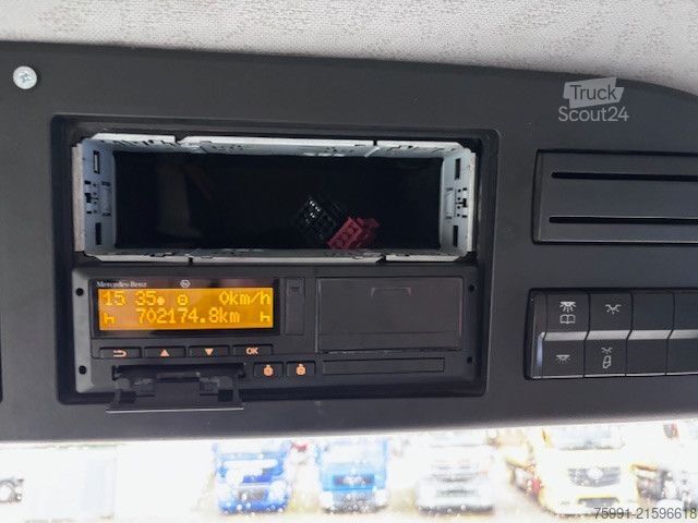 Three-sided tipper truck MERCEDES-BENZ Arocs 4   6x4 Dreiseitenkipper mit Ladekran