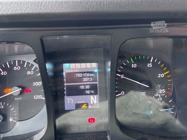 Three-sided tipper truck MERCEDES-BENZ Arocs 4   6x4 Dreiseitenkipper mit Ladekran