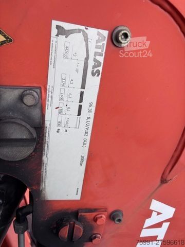 Three-sided tipper truck MERCEDES-BENZ Arocs 4   6x4 Dreiseitenkipper mit Ladekran