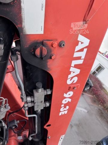 Three-sided tipper truck MERCEDES-BENZ Arocs 4   6x4 Dreiseitenkipper mit Ladekran