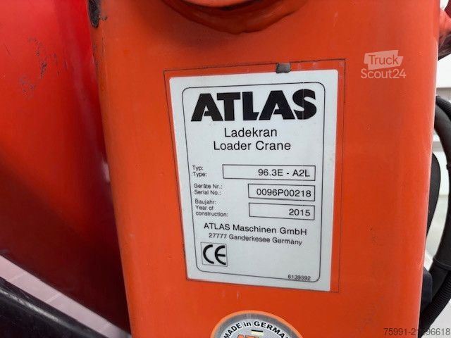 Three-sided tipper truck MERCEDES-BENZ Arocs 4   6x4 Dreiseitenkipper mit Ladekran