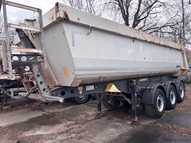 Semirimorchio ribaltabile SCHMITZ CARGOBULL SKI 24 7,5 verstärkte Ausführung