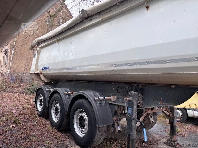 Semirimorchio ribaltabile SCHMITZ CARGOBULL SKI 24 7,5 verstärkte Ausführung