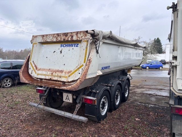 Semirimorchio ribaltabile SCHMITZ CARGOBULL SKI 24 7,5 verstärkte Ausführung