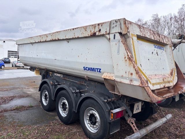 Semirimorchio ribaltabile SCHMITZ CARGOBULL SKI 24 7,5 verstärkte Ausführung
