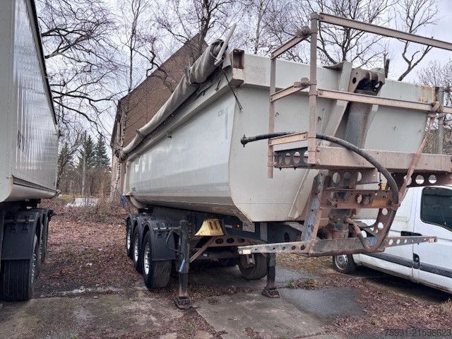 Semirimorchio ribaltabile SCHMITZ CARGOBULL SKI 24 7,5 verstärkte Ausführung