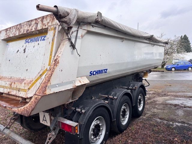 Semirimorchio ribaltabile SCHMITZ CARGOBULL SKI 24 7,5 verstärkte Ausführung