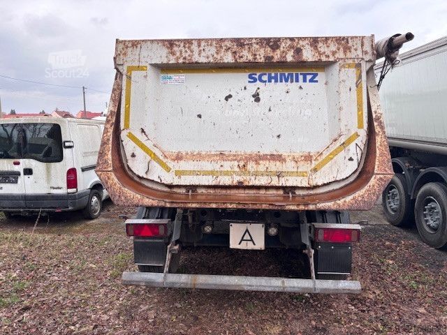 Semirimorchio ribaltabile SCHMITZ CARGOBULL SKI 24 7,5 verstärkte Ausführung