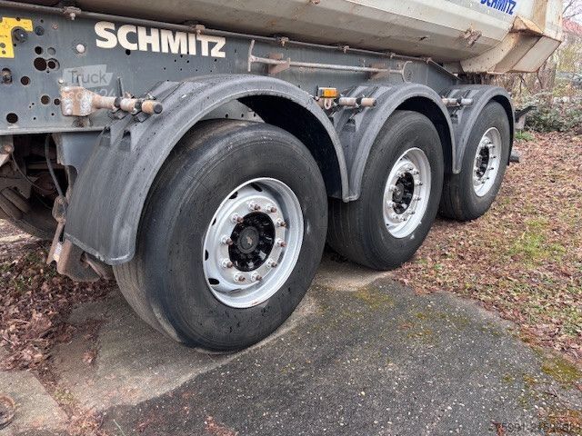 Semirimorchio ribaltabile SCHMITZ CARGOBULL SKI 24 7,5 verstärkte Ausführung