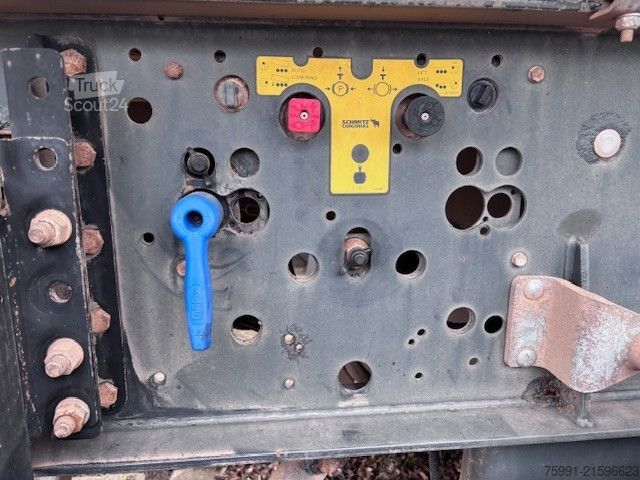 Semirimorchio ribaltabile SCHMITZ CARGOBULL SKI 24 7,5 verstärkte Ausführung