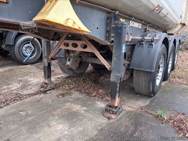 Semirimorchio ribaltabile SCHMITZ CARGOBULL SKI 24 7,5 verstärkte Ausführung
