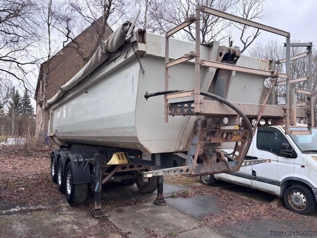 Semirimorchio ribaltabile SCHMITZ CARGOBULL SKI 24 7,5 verstärkte Ausführung