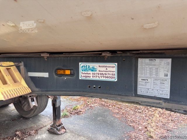 Semirimorchio ribaltabile SCHMITZ CARGOBULL SKI 24 7,5 verstärkte Ausführung