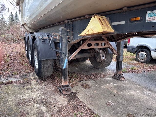 Semirimorchio ribaltabile SCHMITZ CARGOBULL SKI 24 7,5 verstärkte Ausführung