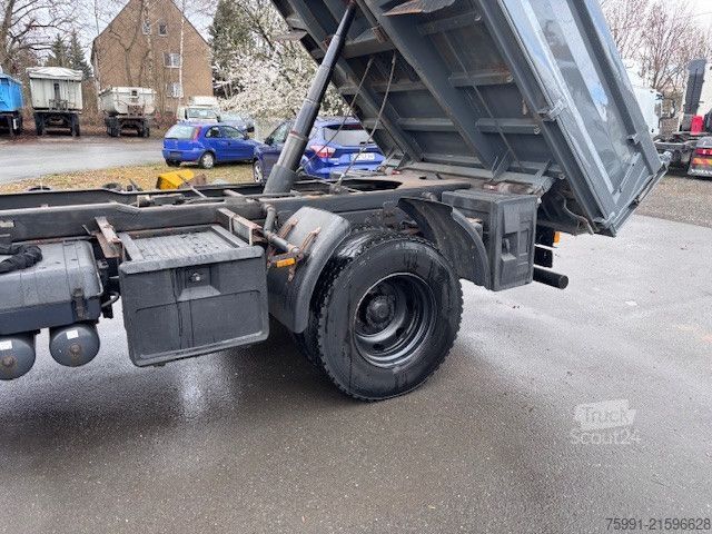 Trójstronna wywrotka IVECO IVECO 150E28 Meiller Dreiseitenkipper Ladekran