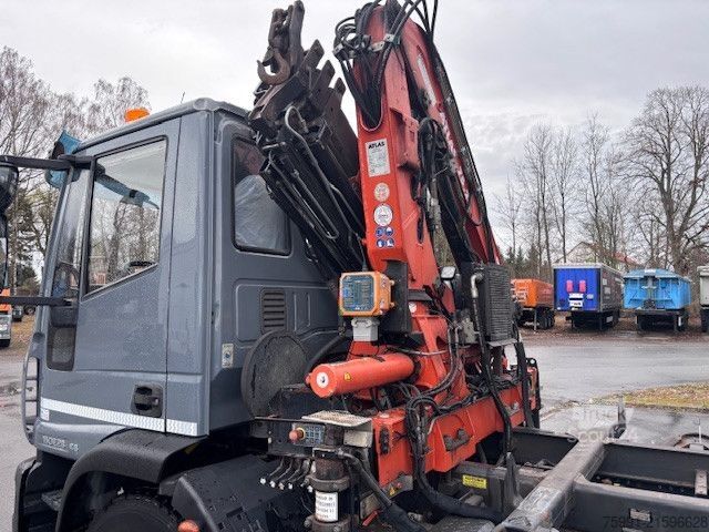 Trójstronna wywrotka IVECO IVECO 150E28 Meiller Dreiseitenkipper Ladekran