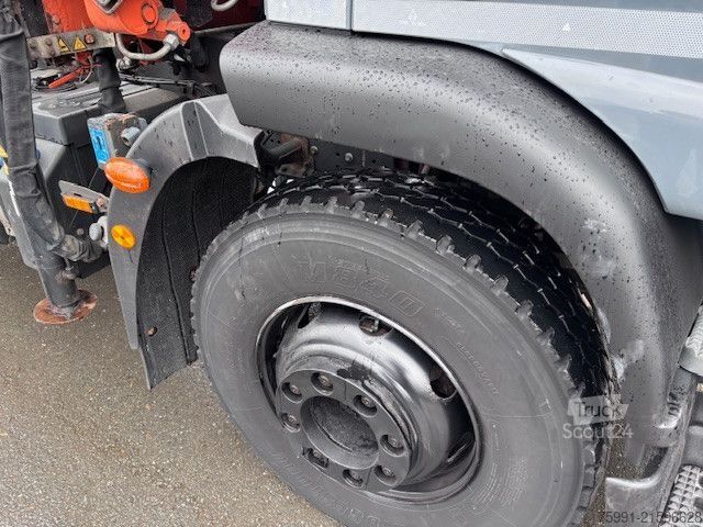 Trójstronna wywrotka IVECO IVECO 150E28 Meiller Dreiseitenkipper Ladekran